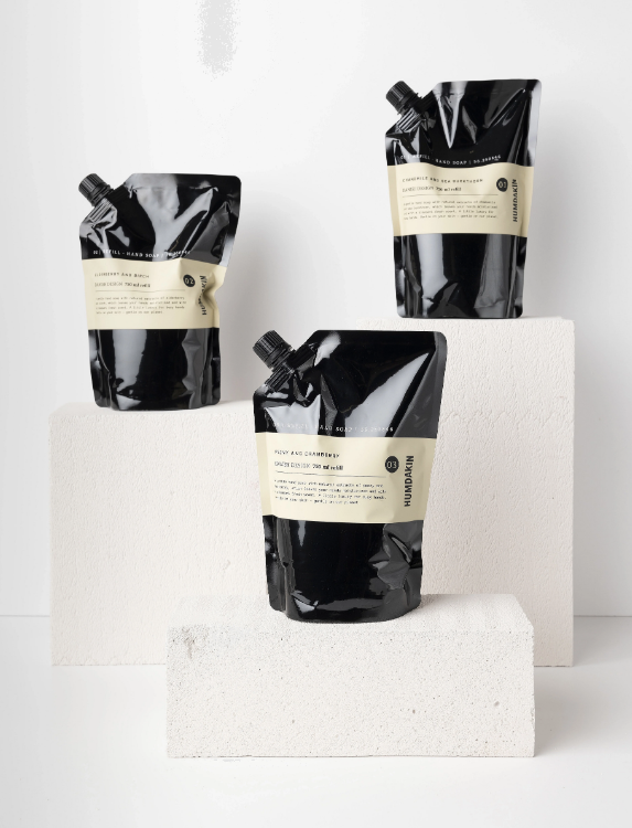 03 HÅNDSÅPE REFILL 750ML, PEON & TRANEBÆR