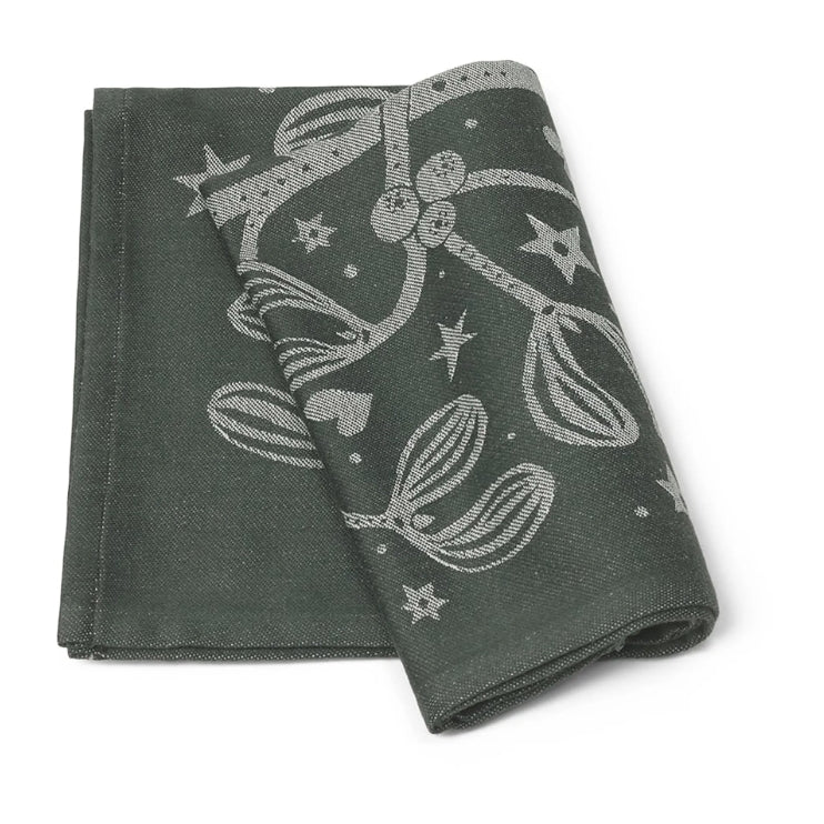 Mistel Kjøkkenhåndkle, Grønn