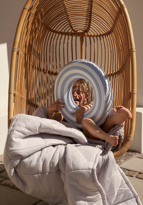 LIEWOOD - BALOO BADERING Ø45CM, SEA BLUE