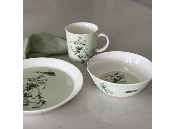 Flåklypa Flåklypa skål 14cm, Solan i Italia