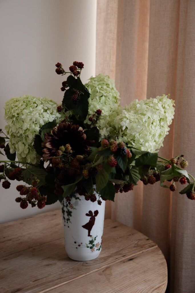 Wik & Walsøe Alveblomst vase, 20 cm