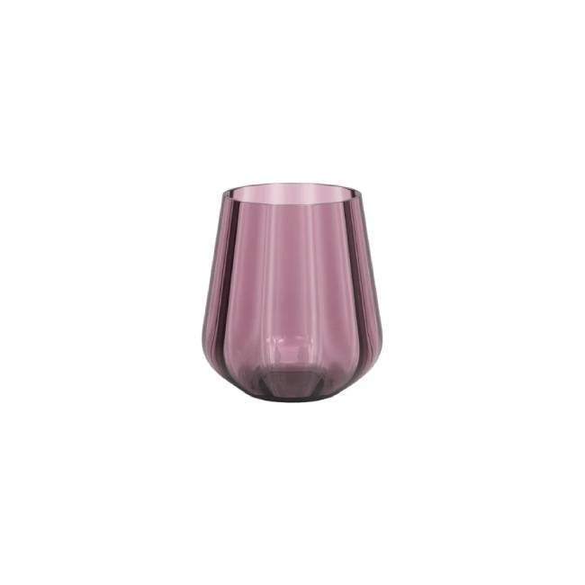Meadow Drikkeglass, Plum