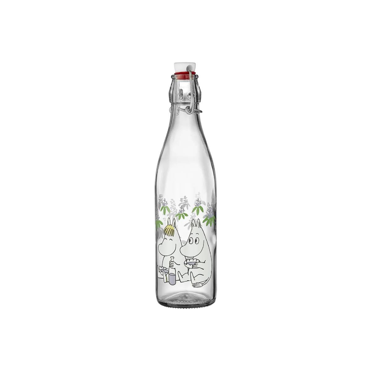 Mummi glassflaske 0,5 L, Hyllebær