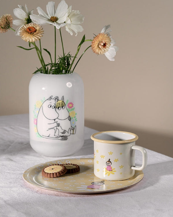 MUMMI VASE H19CM, BLOMSTER