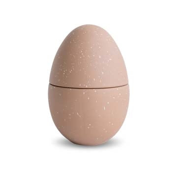 Bonbonniere 18cm, Cafe Au Lait/Shell