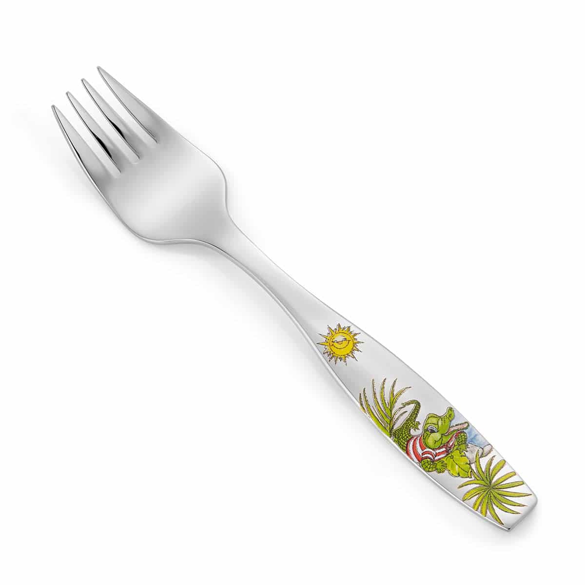 Dyrene i Afrika stålbestikk, 4 deler