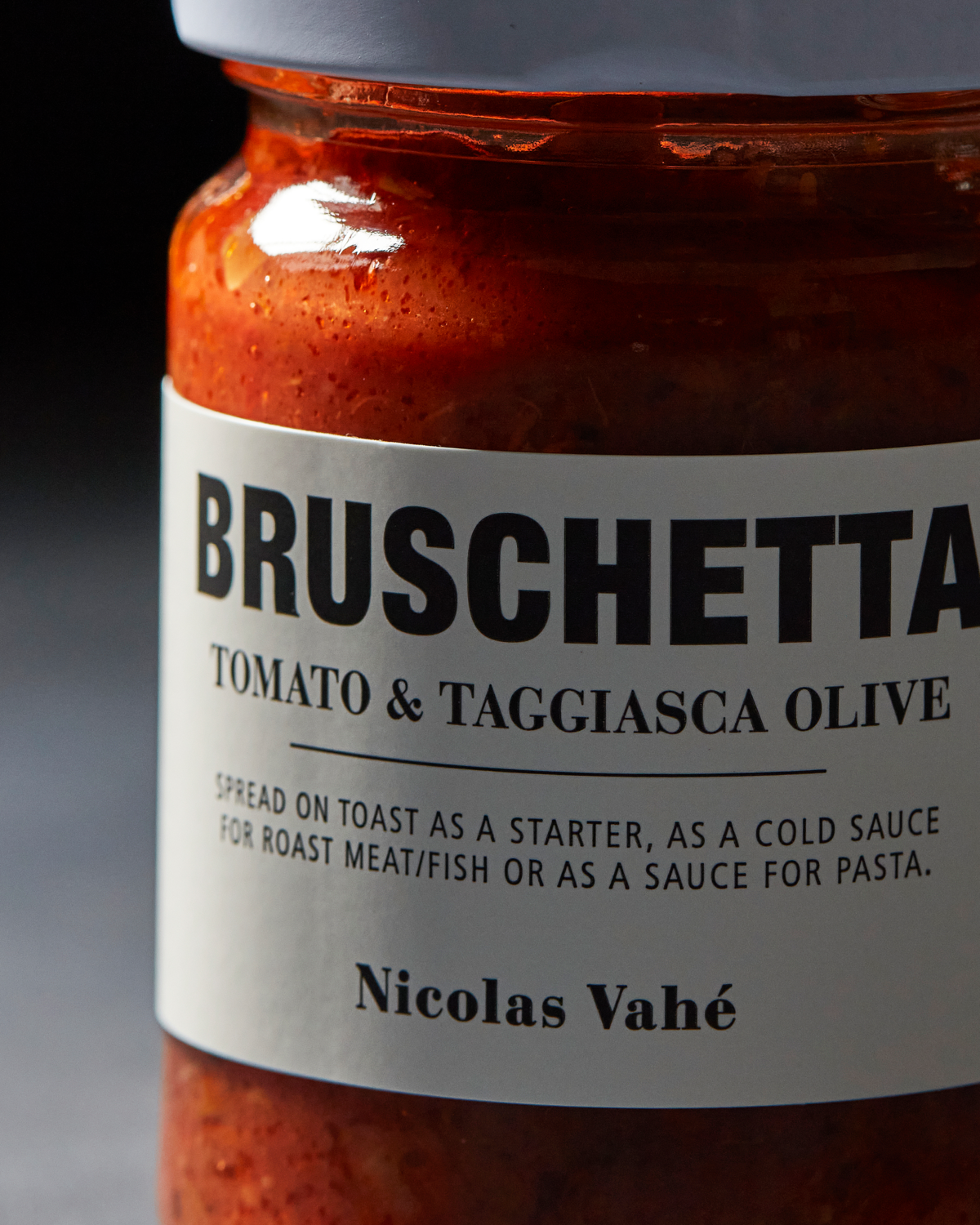 Bruschetta, Tomato & Taggiasca olive
