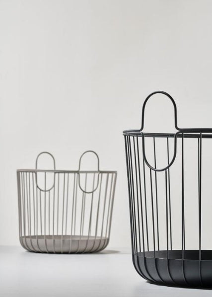 Kurv Inu 40x41cm, Svart