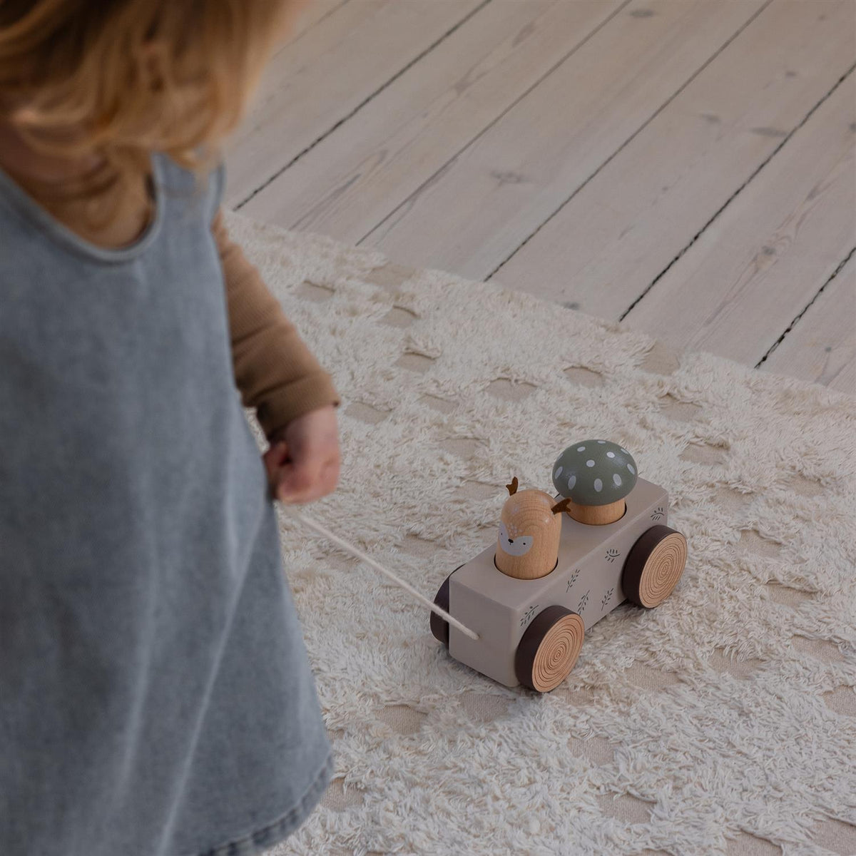 Pop-up draleke i tre, Woodland