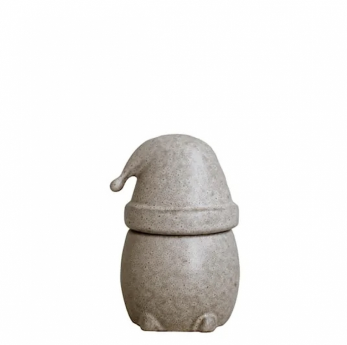 EATING SANTA SMALL, BEIGE