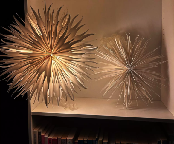 Julestjerne Rufs 50cm