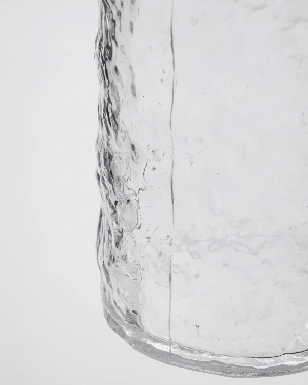 Huri Vase/Lykt Clear, 20cm