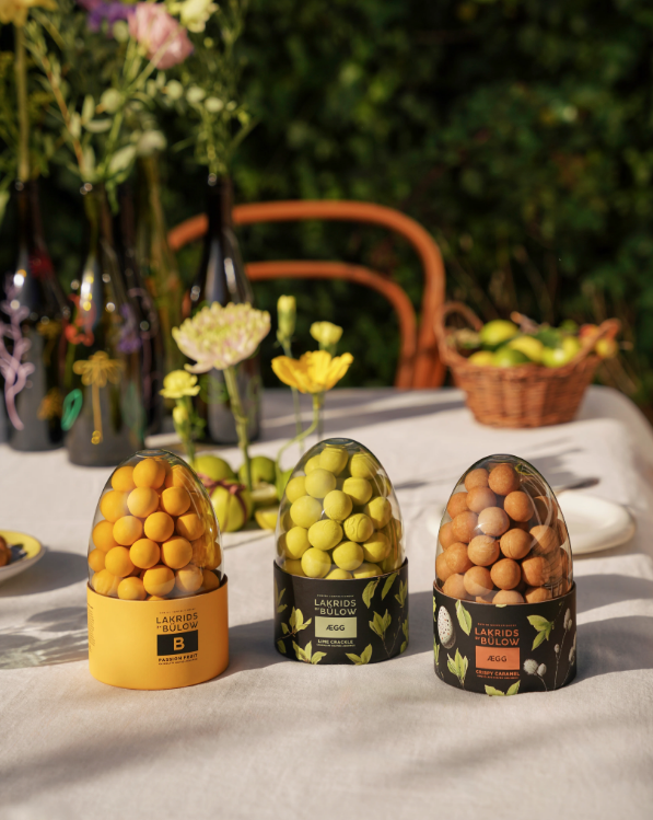 EGG Passion Fruit - B