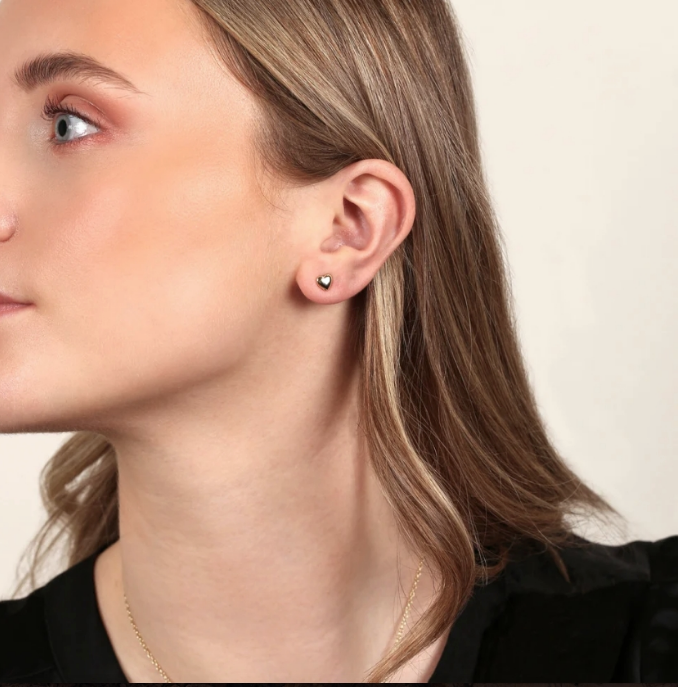 BROOKLYN FORGYLT HJERTEØREDOBBER