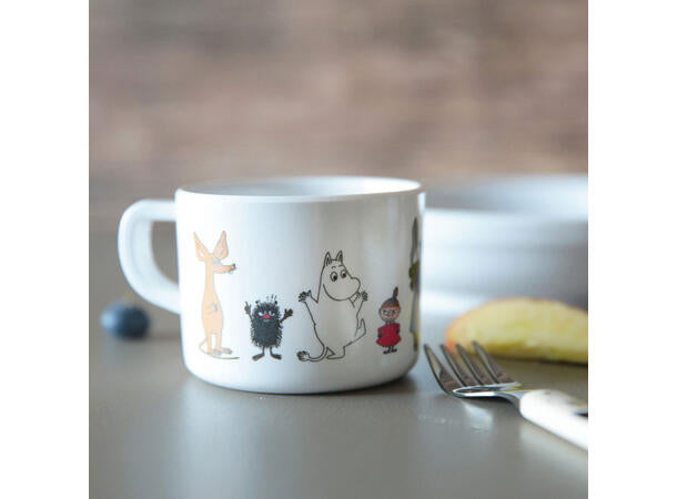 Kopp i melamin 2,5dl, Mummifamilien