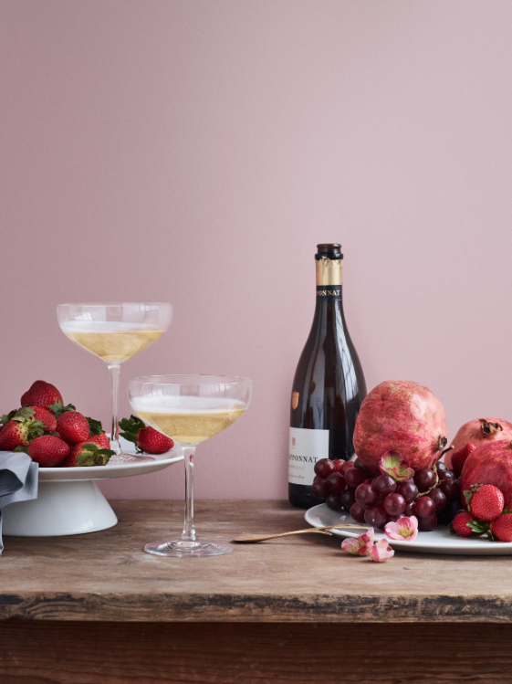 PREMIUM CHAMPAGNEGLASS, 2STK