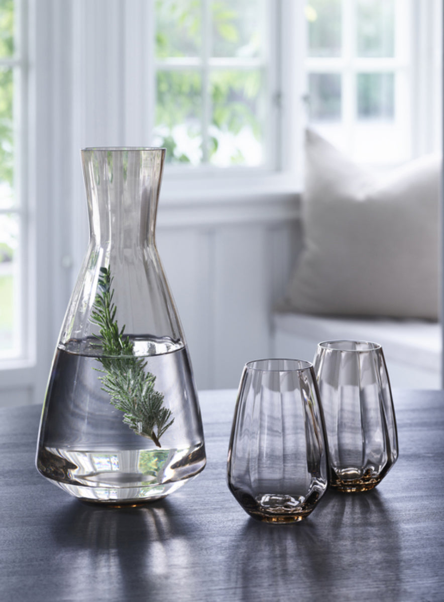 XO Vannglass Topaz, 40cl