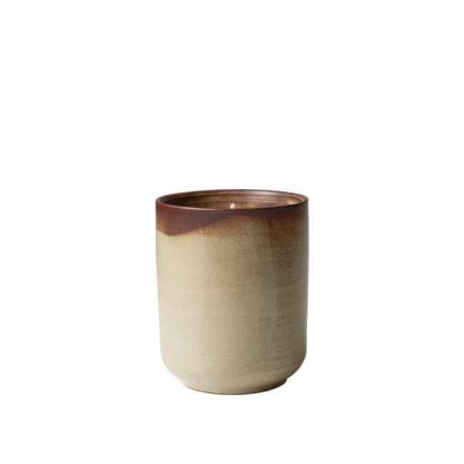 BURN DUFTLYS, CREME/BROWN