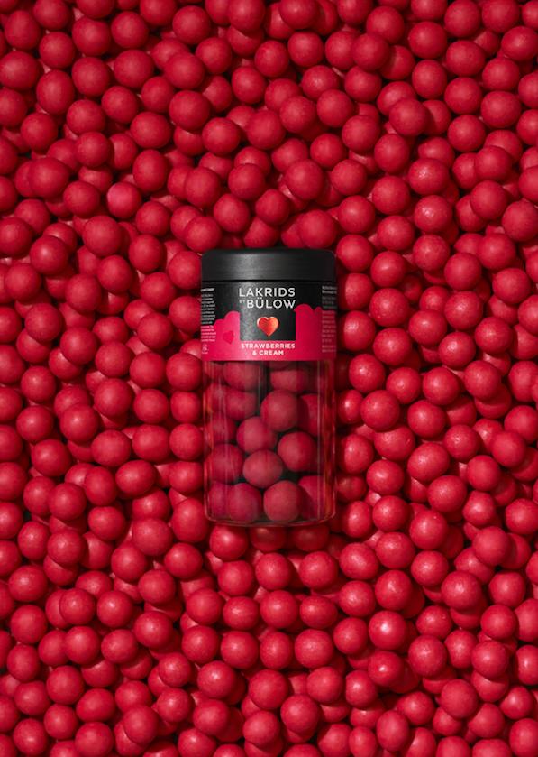 LOVE - STRAWBERRY & CREAM, REGULAR