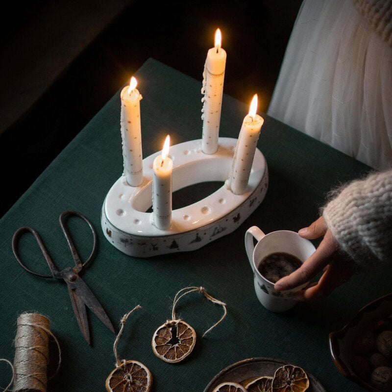 Wik & Walsøe Julemorgen Story Adventstake