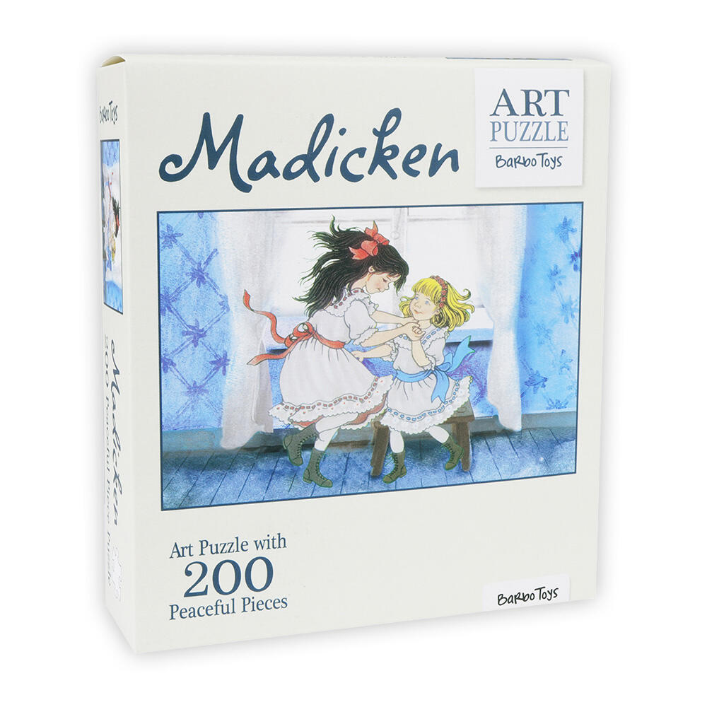Puslespill 200 brikker, Marikken