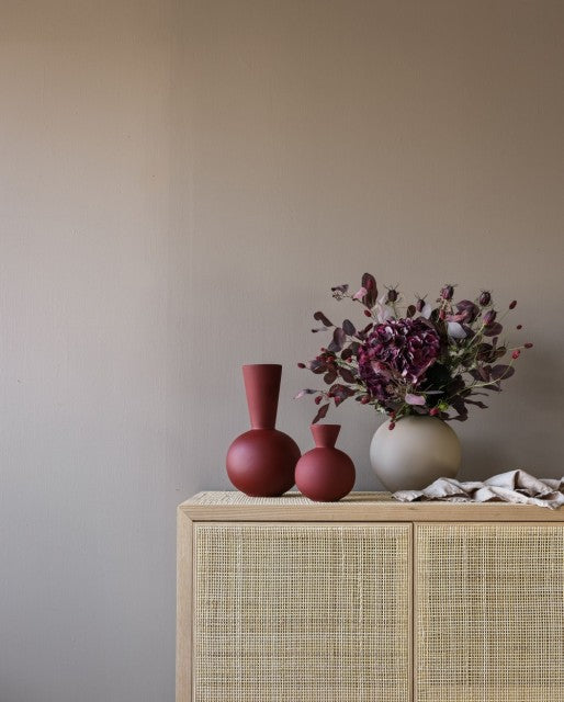 Trumpet Vase 30cm, Berry