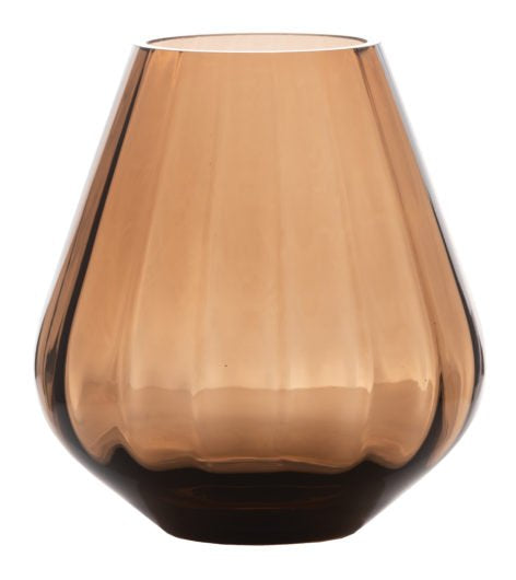 Rocks XO Vase/lykt 22cm, Topaz