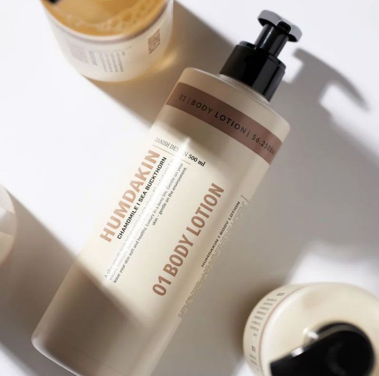 BODY LOTION 500ML, KAMILLE & TINDVED