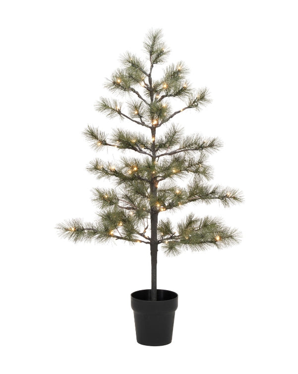 Peuce Juletre m/LED-lys, 125cm