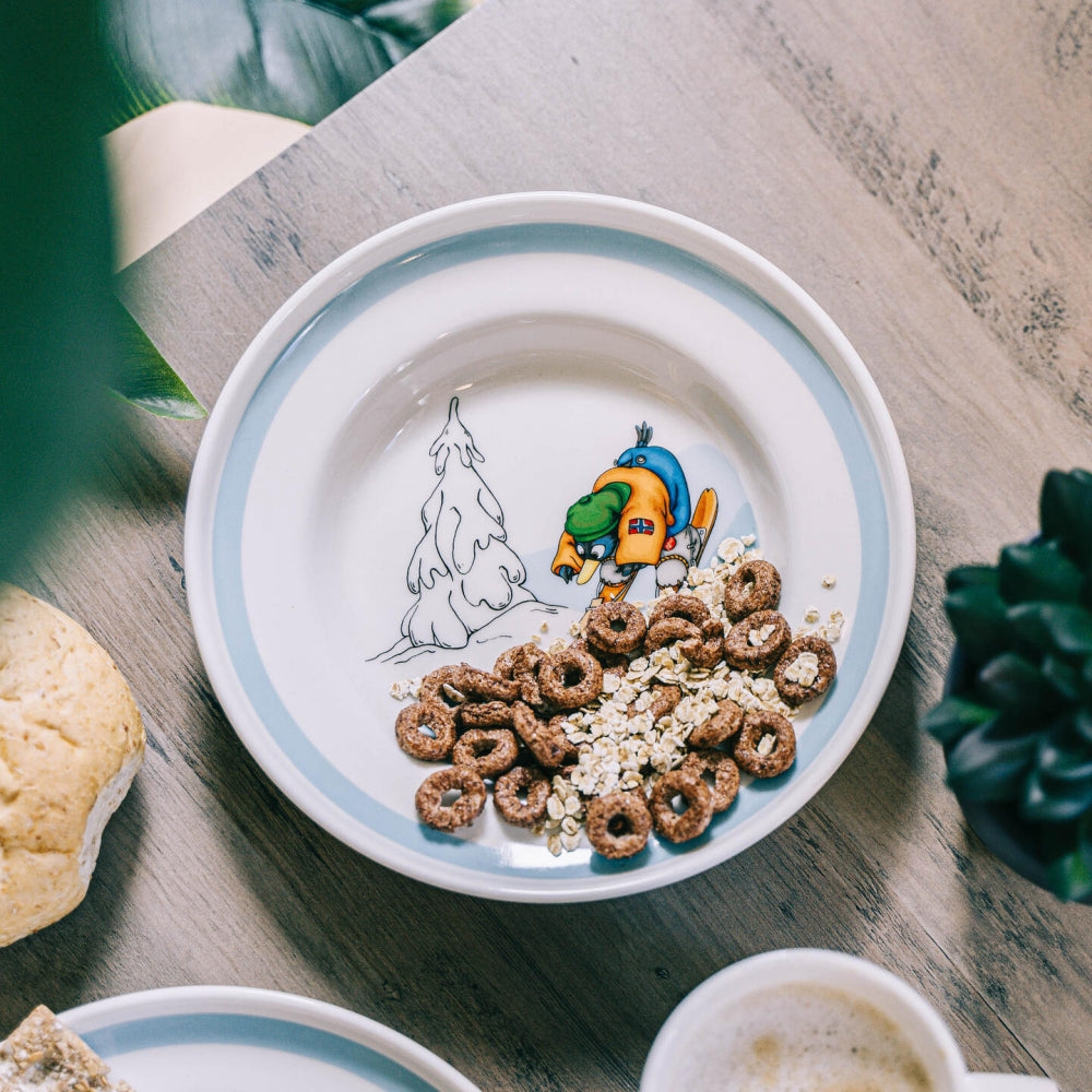 FLÅKLYPA BARNESERVISE 3 DELER, SOLAN