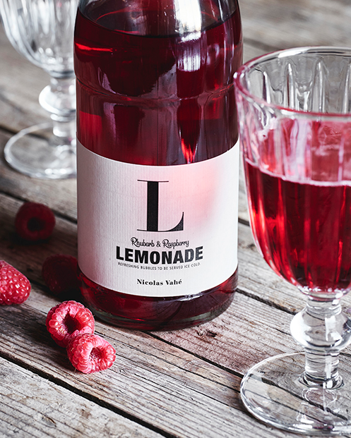 LIMONADE, RASPBERRY & RHUBARB