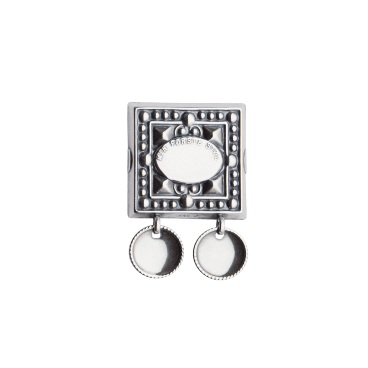 Min første støl, oksidert