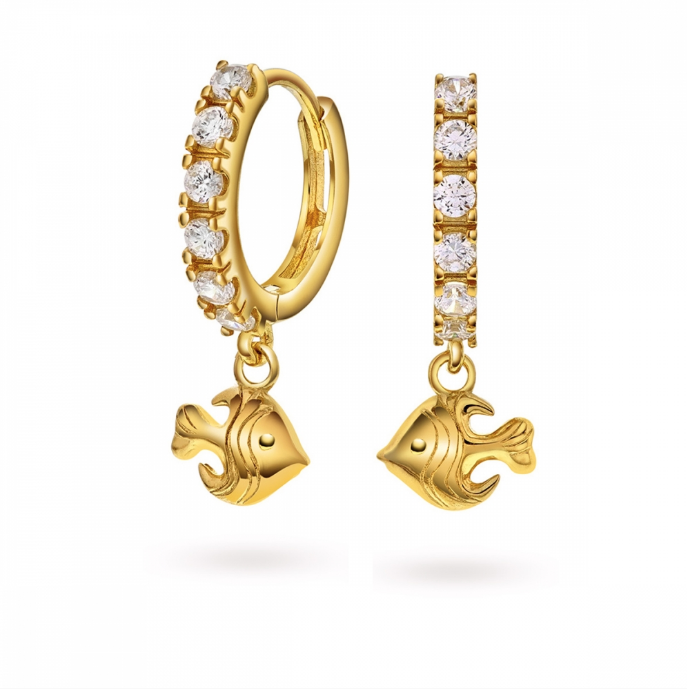 Kreol forg cz m/   B:2,5 mm. H:15 mm