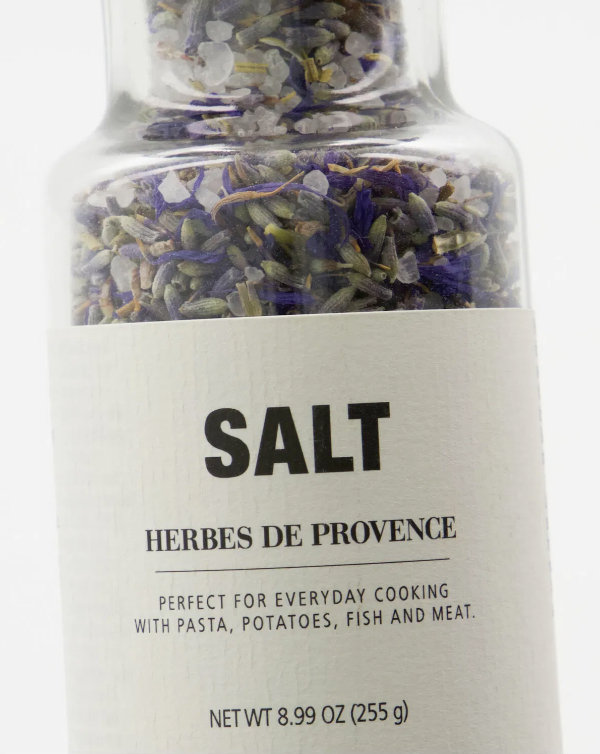 Salt, Herbes de Provence