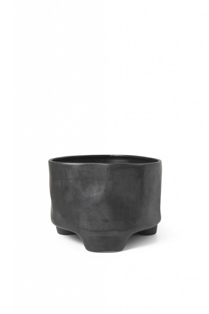 Esca Pot Black, Large