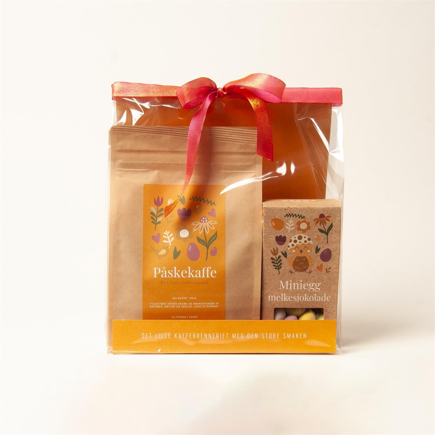 Gavepakke påske, Kaffe + marsipanegg