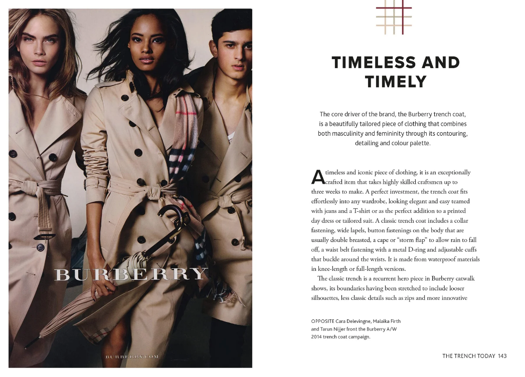 Little Book of Burberry