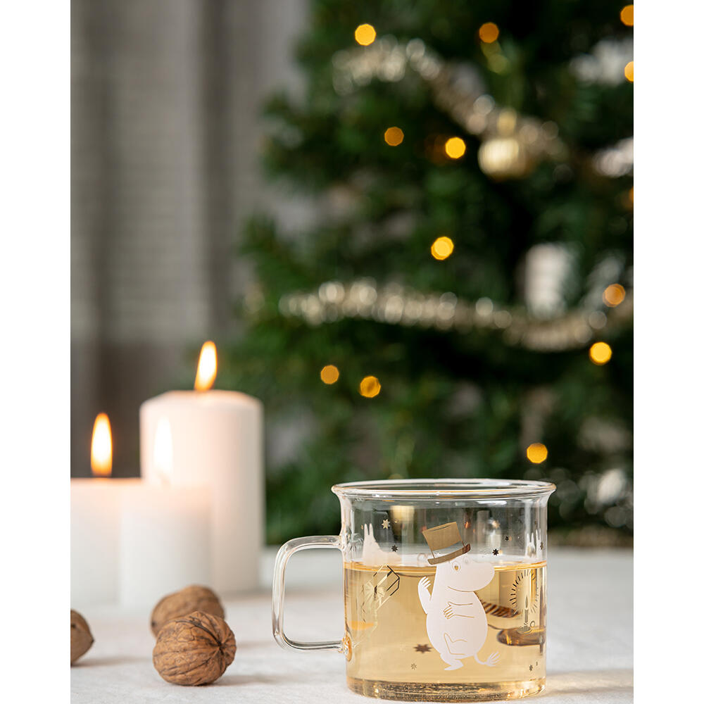 Mummikopp glass 3,5 dl, Sparkling Stars