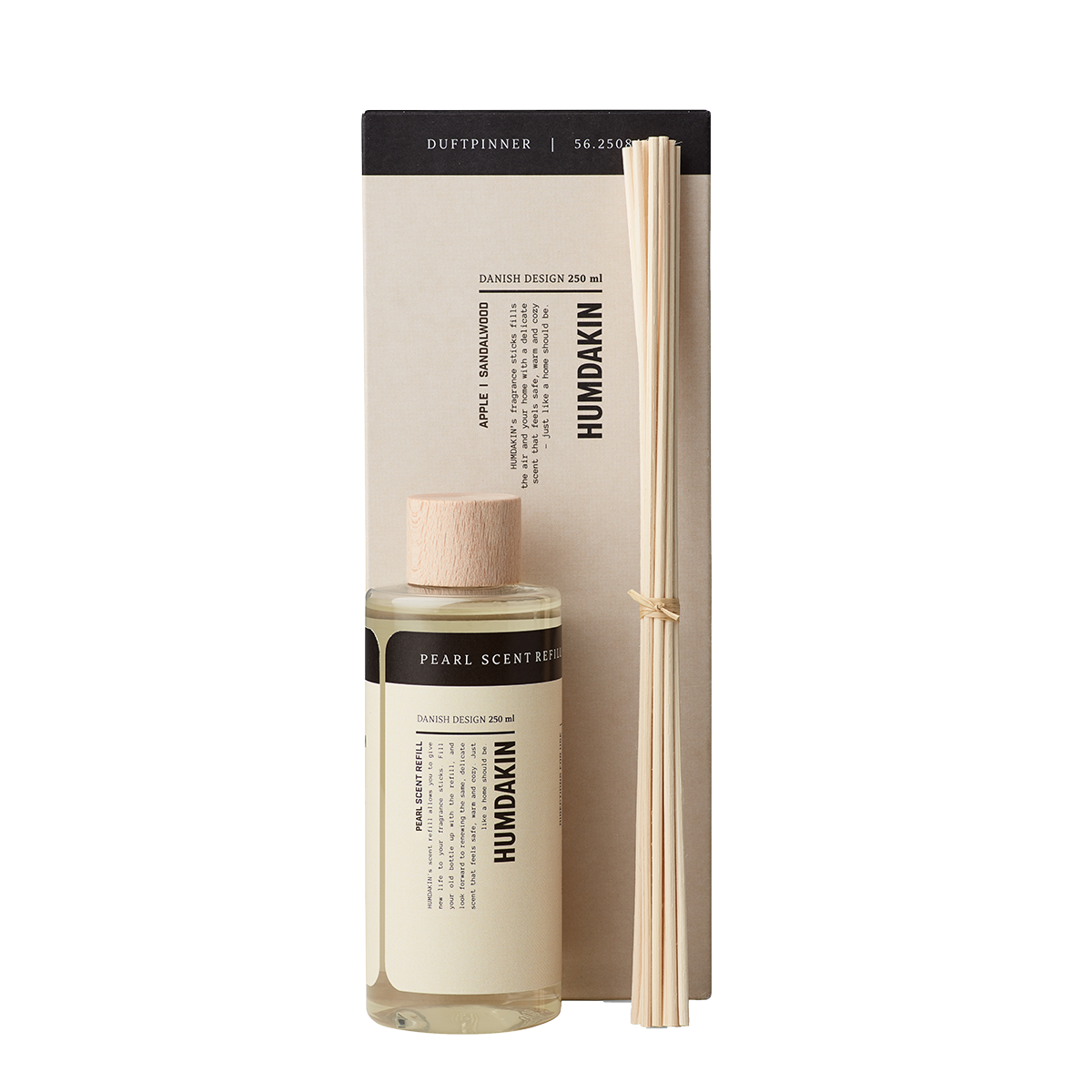 PEARL DUFTPINNER REFILL, 250 ML