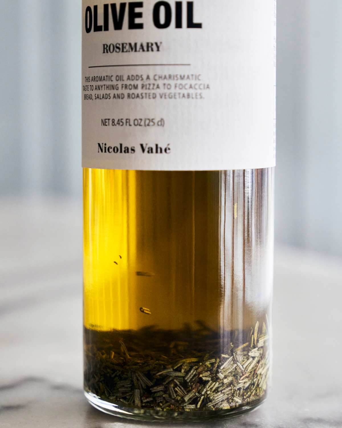 Olive oil, Rosemary
