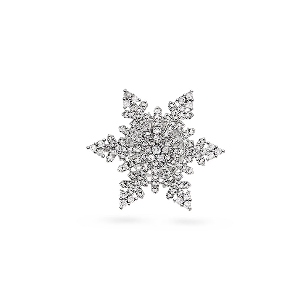 Julenål Snøkrystall