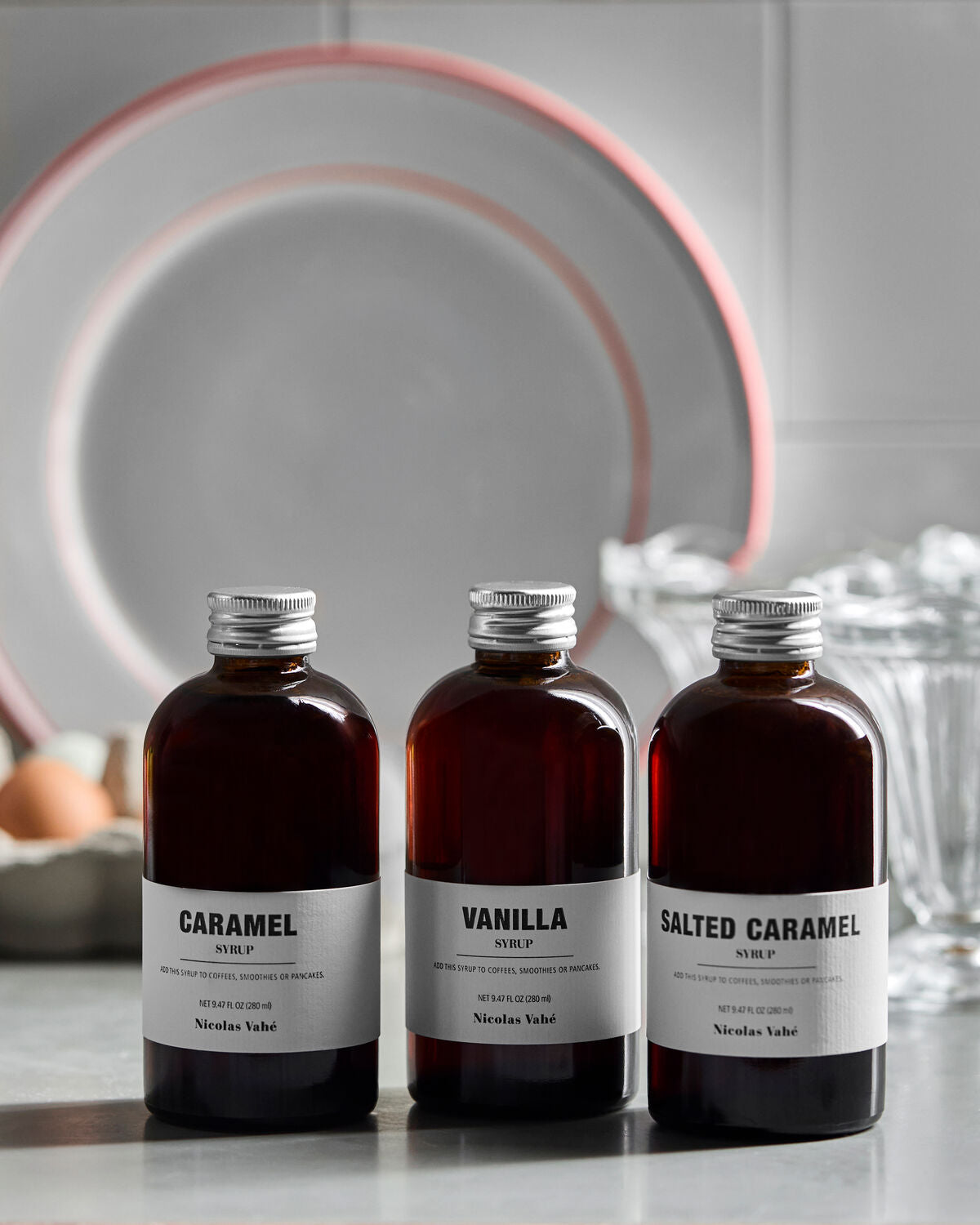 SYRUP, SALTED CARAMEL