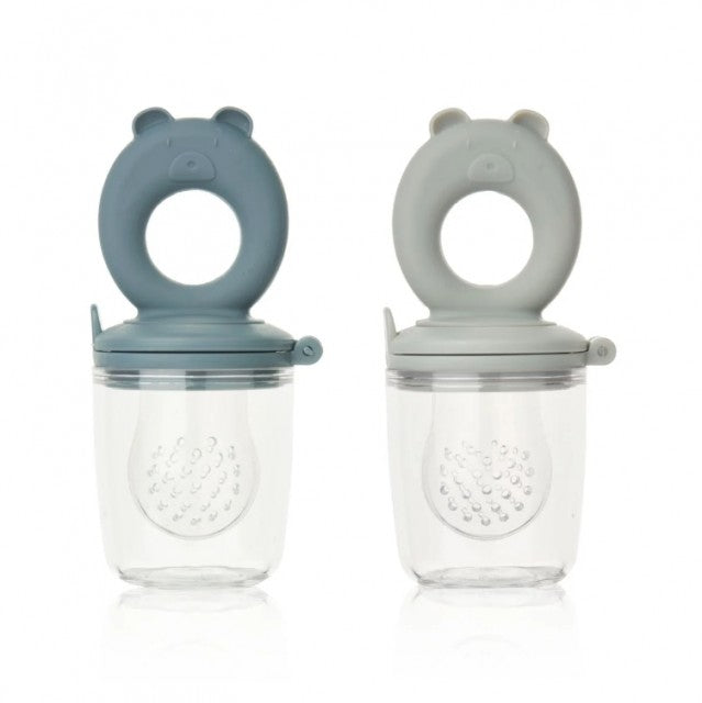 Miranda Food Feeder, Whale Blue