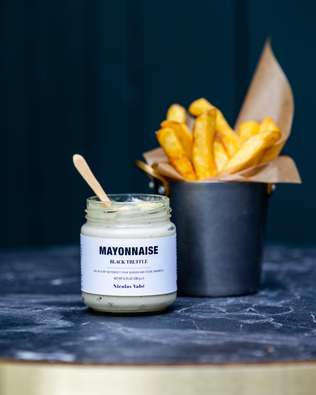 Mayonnaise, Black truffle