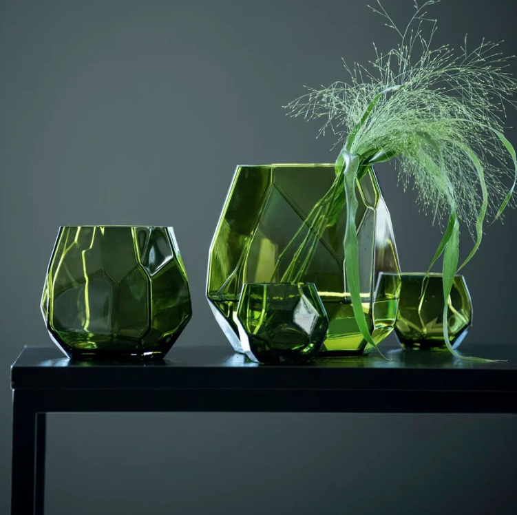 Iglo lykt 15 cm, oliven