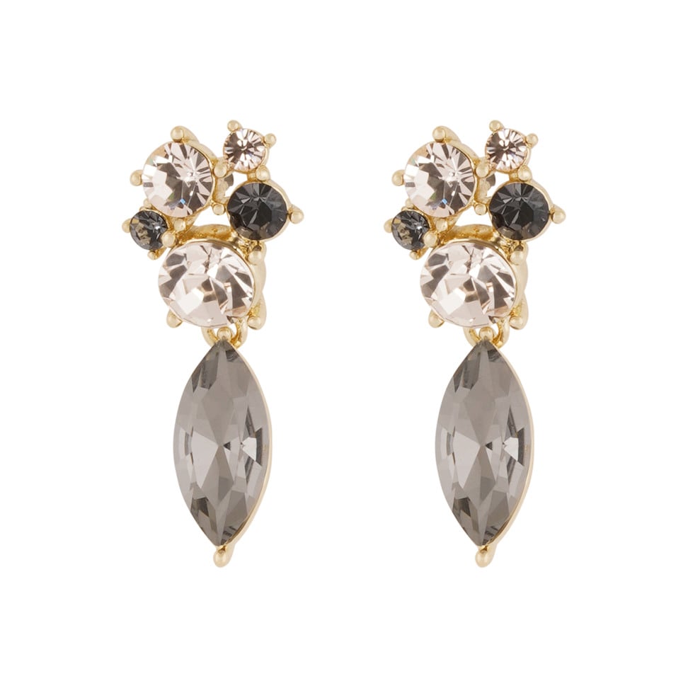 Noctelle pendant øredobber, Mix/Black