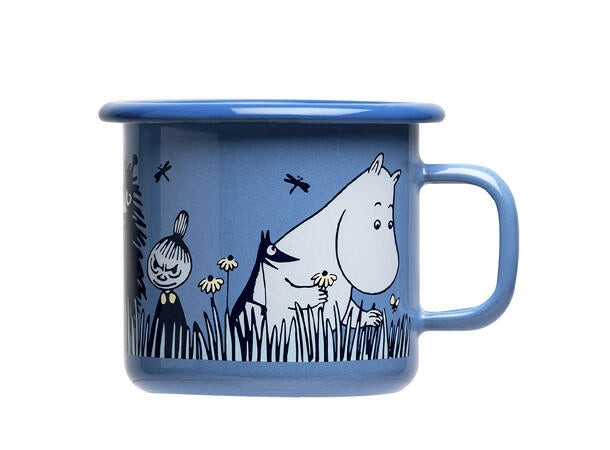 MUMMI EMALJEKOPP 2,5DL, BLÅ