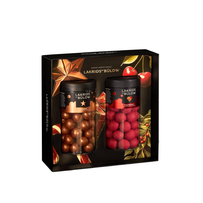 Gift Box, Classic Caramel & Raspberry