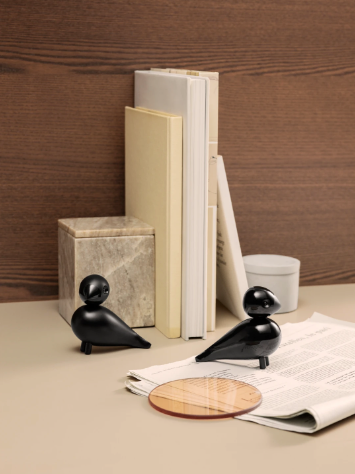 Turtelduer H9, Svart