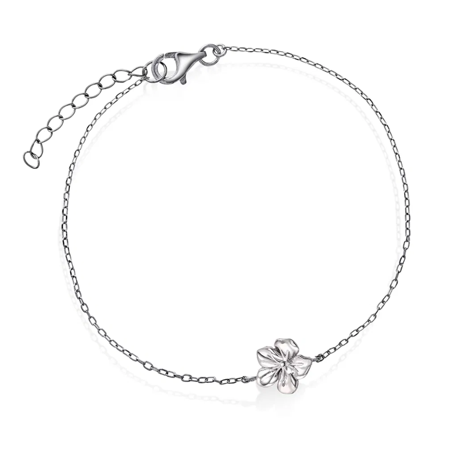 BLOSSOM ARMBÅND I SØLV